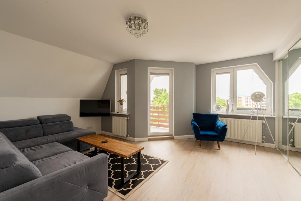 Szafir Apartament Kołobrzeg Buitenkant foto