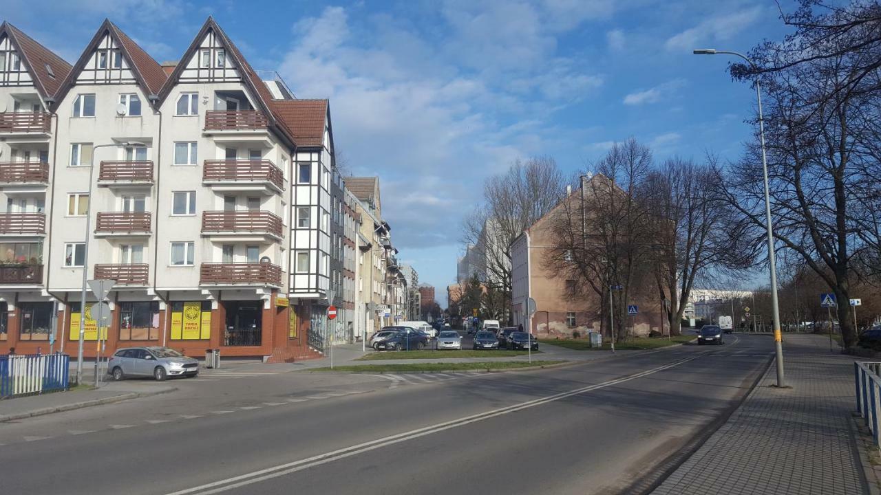 Szafir Apartament Kołobrzeg Buitenkant foto