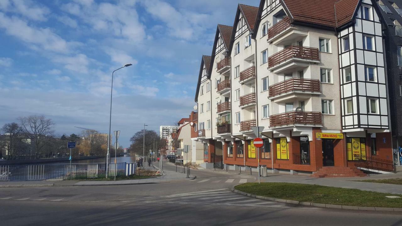 Szafir Apartament Kołobrzeg Buitenkant foto